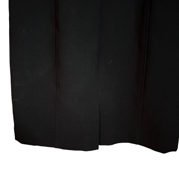 NWT! Tahari black short sleeve mini dress - Picture 6 of 14